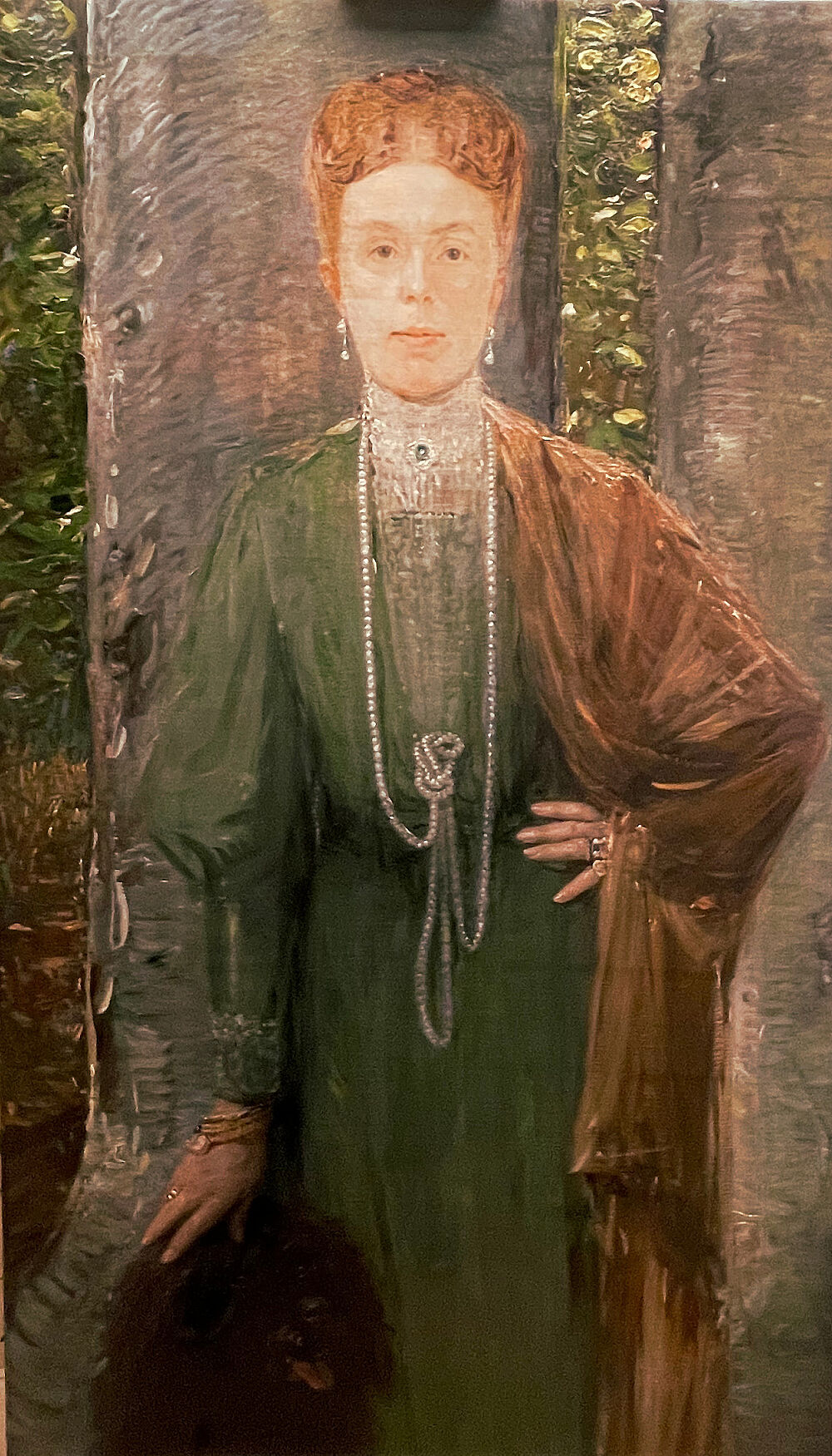 Poträt Margarethe von der Asseburg-Falkenstein, Foto: Kulturstiftung Sachsen-Anhalt