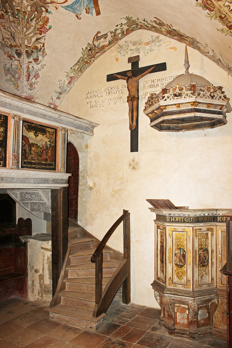 Blick in die Burgkapelle, Foto: © Kulturstiftung Sachsen-Anhalt Blick in die Burgkapelle, Foto: © Kulturstiftung Sachsen-Anhalt