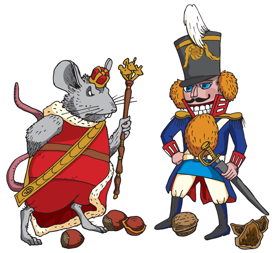 Nussknacker und Mäusekönig Nussknacker und Mäusekönig