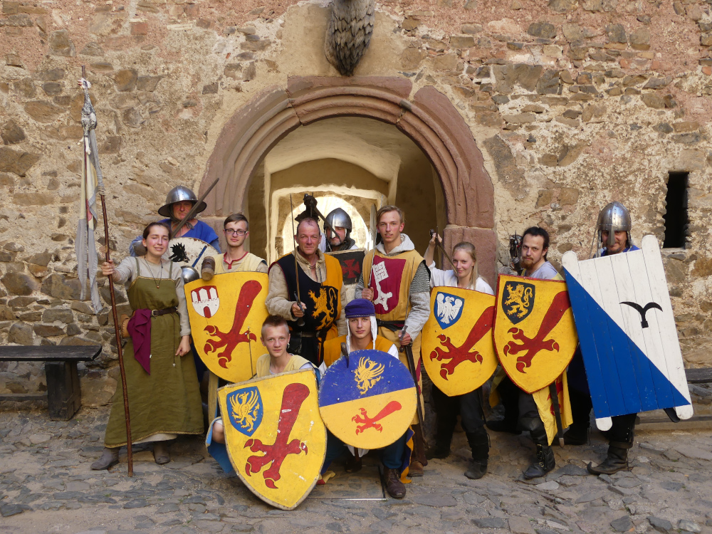 Gelebtes Mittelalter auf der Burg Falkenstein